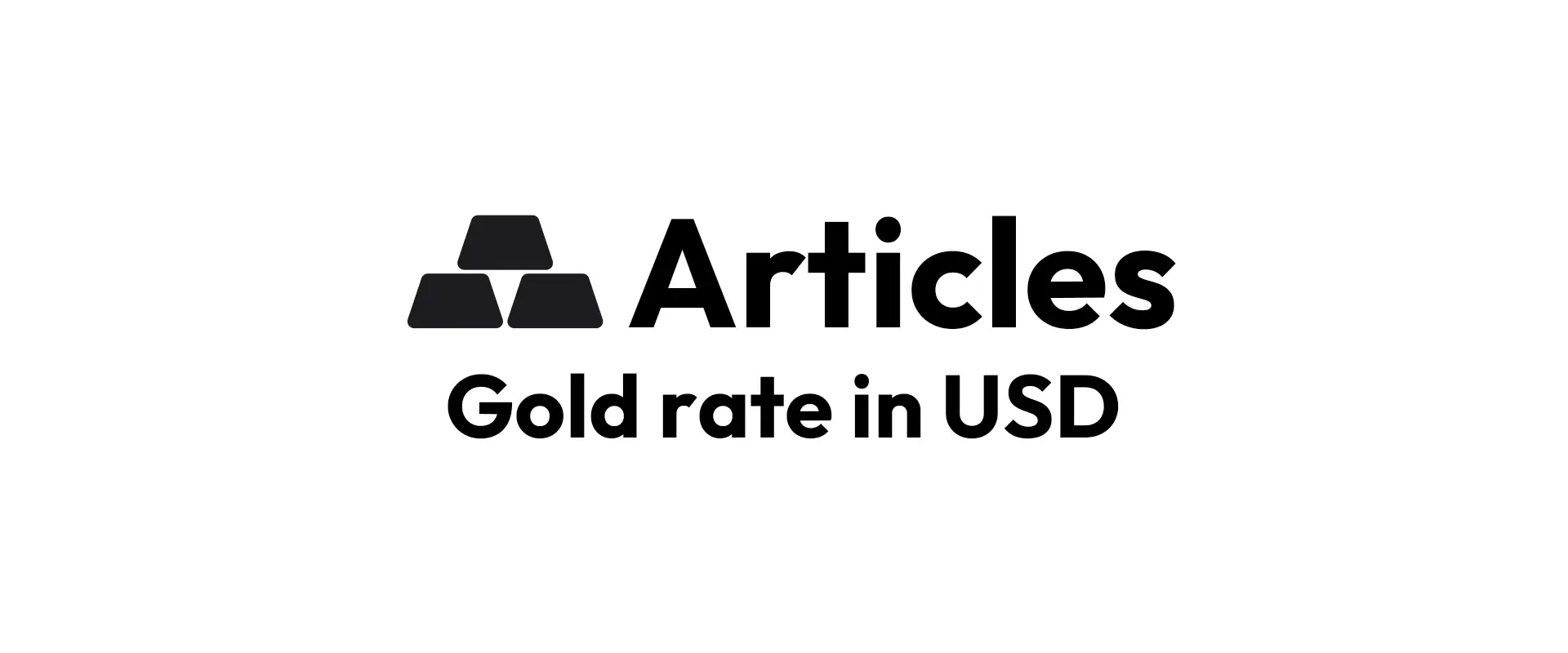 gold rate in USD
